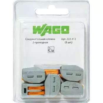 Соединительная клемма WAGO 222-412 2550