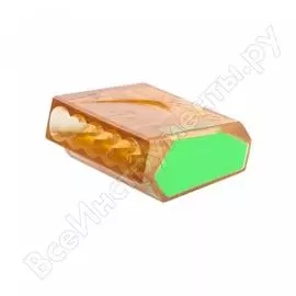 Соединительная клемма werkel электроустановочные изделия, 5-проводная a038402