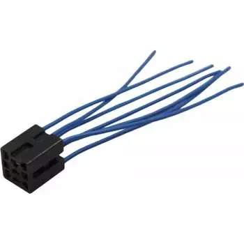 Соединительная колодка выключателя кнопки VOLTON ВАЗ-2113-2115, 2123, 1117-1119, 2170-2172, 2190 VLT3782