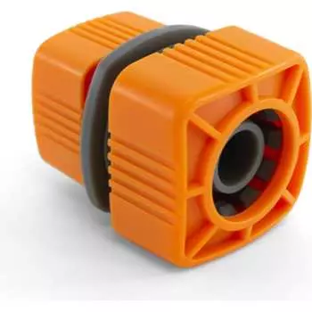 Соединительная муфта для шлангов 1/2''-3/4'' POLYAGRO Quadro 7578770