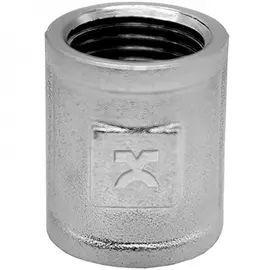 Соединительная муфта ivanci никелированная, внутренняя резьба 3/4" ivc.104270.n.04