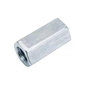 Соединительная оцинкованная гайка Метиз-Эксперт М12 DIN6334 (100 шт.) БП-00033369