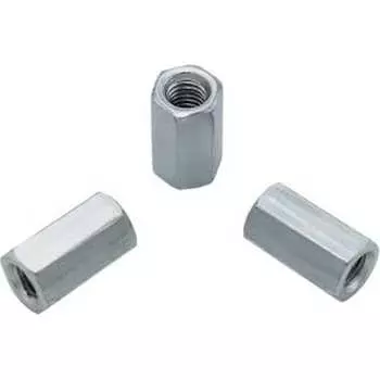 Соединительная оцинкованная гайка Rizzel м14, din 6334, 300 шт. 324846