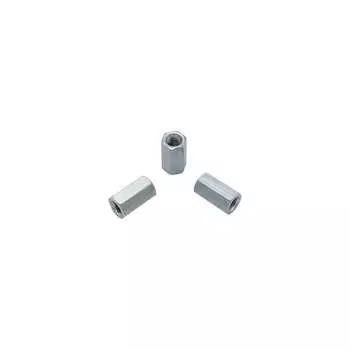 Соединительная оцинкованная гайка Rizzel м16, din 6334, 200 шт. 324848