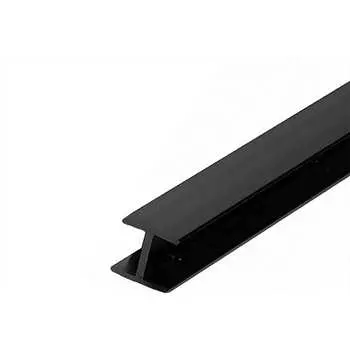 Соединительная планка ООО ДЕКОПЛИНТ МЩ МЩН4чёрная