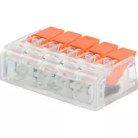 Соединительная пятипроводная клемма REXANT 07-5210