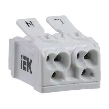 Соединительная пружинная клемма IEK