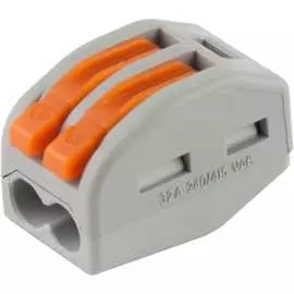 Соединительная разъемная двухпроводная клемма СВЕТОЗАР 49190-2