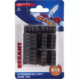 Соединительная восьмипроводная клемма REXANT