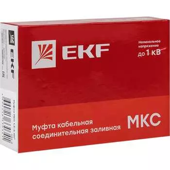 Соединительная заливная муфта EKF МКС PROxima mks-3