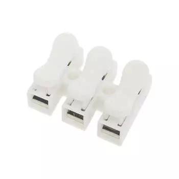 Соединительная зажимная клемма SLP electrics CH-3 SL0437-5003