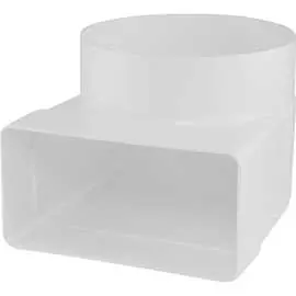 Соединительное соединитель плоского воздуховода с круглым TDM SQ1807-1754