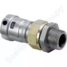 Резьбовой соединительный элемент VIEGA Megapress 718923