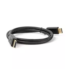 Соединительный кабель telecom displayport - displayport, 1.2v, 4k 60hz, 1м pro cg720-1m
