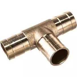 Соединительный латунный тройник LEXLINE 517750