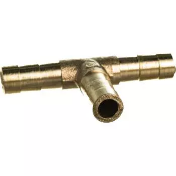 Соединительный латунный тройник LEXLINE 517745