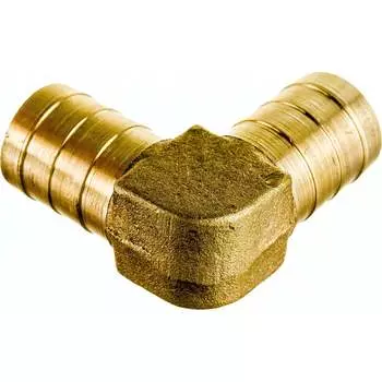 Соединительный латунный уголок LEXLINE 534840