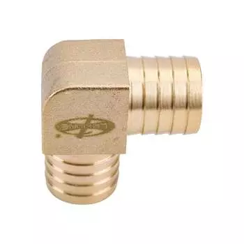 Соединительный латунный уголок LEXLINE 534213