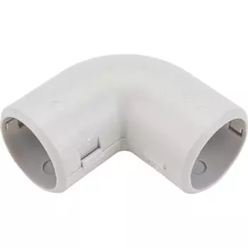 Соединительный поворот Рувинил У01225