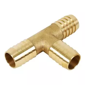 Соединительный тройник для садовых шлангов MasterProf ДС.020021.ИМ