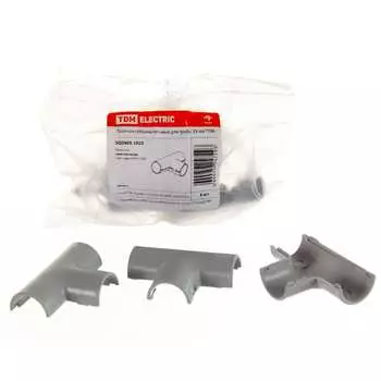 Соединительный тройник для трубы TDM ELECTRIC SQ0405-1023