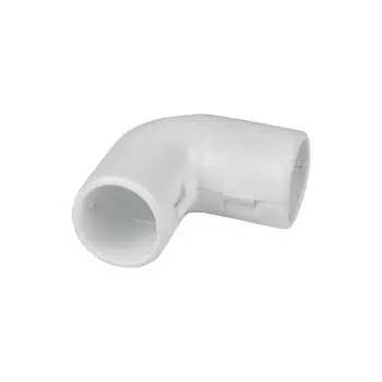 Соединительный угол для трубы 25 мм EKF -Plast ug-t-25w-r