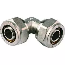 Соединительный уголок для трубопровода ЗУБР 51408-16