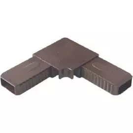 Соединительный уголок под профиль Метизик 4017.05