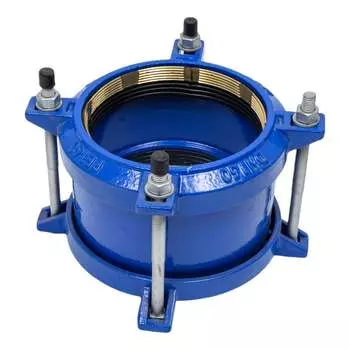 Соединительный узел АТКА ДРК-Е для ПЭ и ПНД труб Ду150 (160) 1001030306