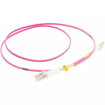 Соединительный волоконно-оптический шнур NIKOMAX NMF-PC2M4C2-LCU-LCU-001