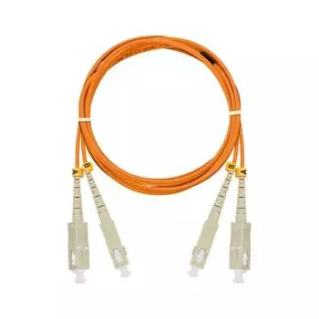 Соединительный волоконно-оптический шнур NIKOMAX NMF-PC2M2C2-SCU-SCU-002