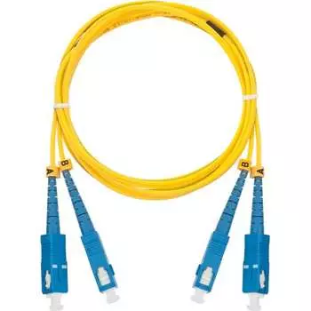 Соединительный волоконно-оптический шнур NIKOMAX NMF-PC2S2C2-SCU-SCU-005