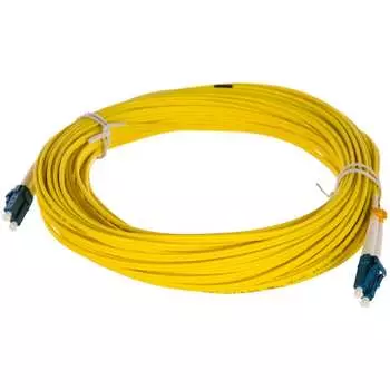 Соединительный волоконно-оптический шнур NIKOMAX NMF-PC2S2C2-LCU-LCU-020