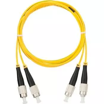 Соединительный волоконно-оптический шнур NIKOMAX NMF-PC2S2C2-FCU-FCU-003