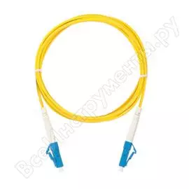 Соединительный волоконно-оптический шнур NIKOMAX NMF-PC1S2C2-LCU-LCU-002