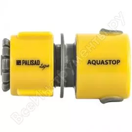 Быстросъемный пластмассовый соединитель для шланга PALISAD