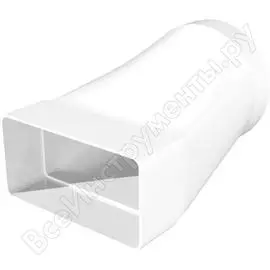 Прямой соединитель плоского канала с круглым Эвент 60120 СП100КП