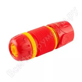 Соединитель поворотный из ударопрочной пластмассы 1/2" grinda 426235