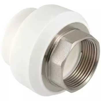 Соединитель ppr под ключ Valtec VTp.706.0.05008