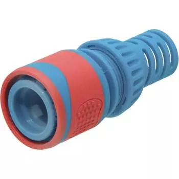 Соединитель с аквастопом для шланга 1/2" MPF ДС.071277.2