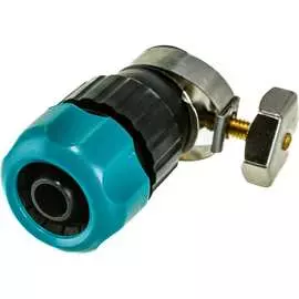 Соединитель с хомутом для системы полива Raco