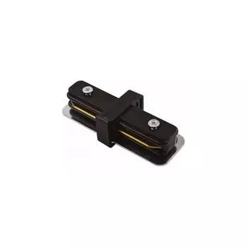 Соединитель шинопровода HOROZ ELECTRIC ПРЯМОЙ STRAIGHT Connector Чёрный 220-240V 096-001-0001 HRZ00000903