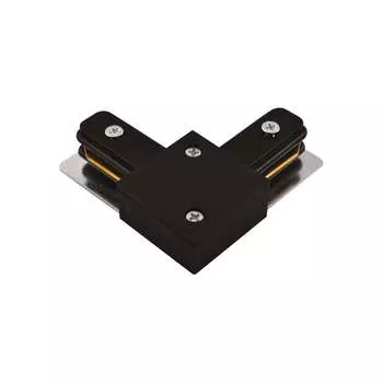 Соединитель шинопровода HOROZ ELECTRIC УГЛОВОЙ L Connector Чёрный 220-240V 096-002-0002 HRZ00000909