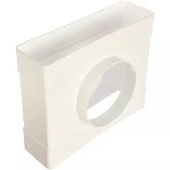 Т-образный соединитель плоских воздуховодов ERA 620ТФ10П 210-072