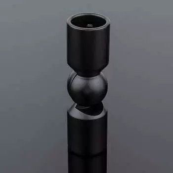 Соединитель трубы SERVICE PLUS S02-510BLK/brass