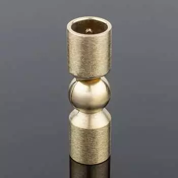 Соединитель трубы SERVICE PLUS S02-510BGM/brass