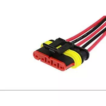 Соединителная пятиконтактная колодка Nord-Yada 905066