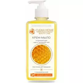 Согревающее крем-мыло CLEAN HOME BEAUTY CARE 544