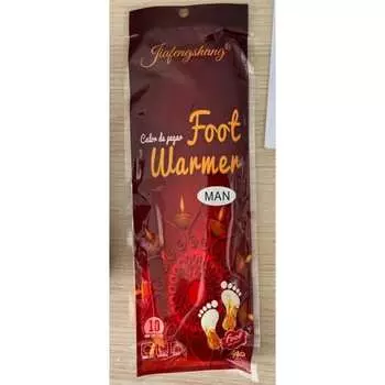 Согревающие пластины стельки для ног ZDK