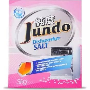 Соль для посудомоечных машин Jundo Dishwasher Salt 4903720020388